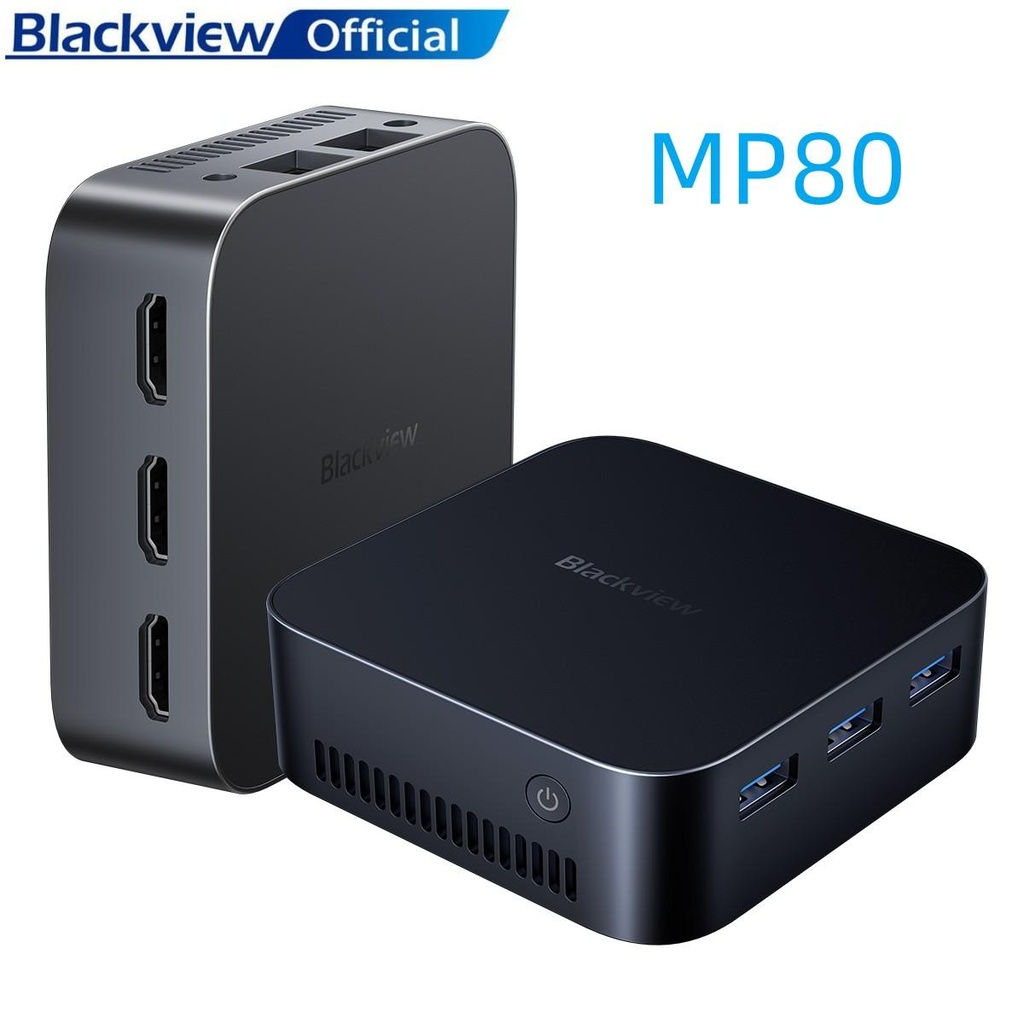 PC Mini Blackview MP80 - Intel N95 - 16Go RAM - 512Go SSD - WiFi & Bluetooth