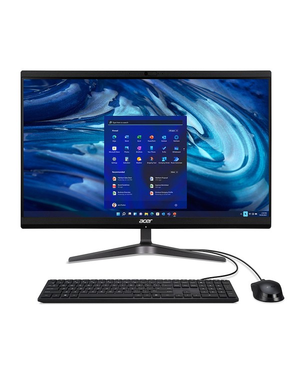 [PC_ACER_VZ2514G] PC Acer Veriton All-in-One - Écran 24" FHD - i5 8Go - SSD 512Go