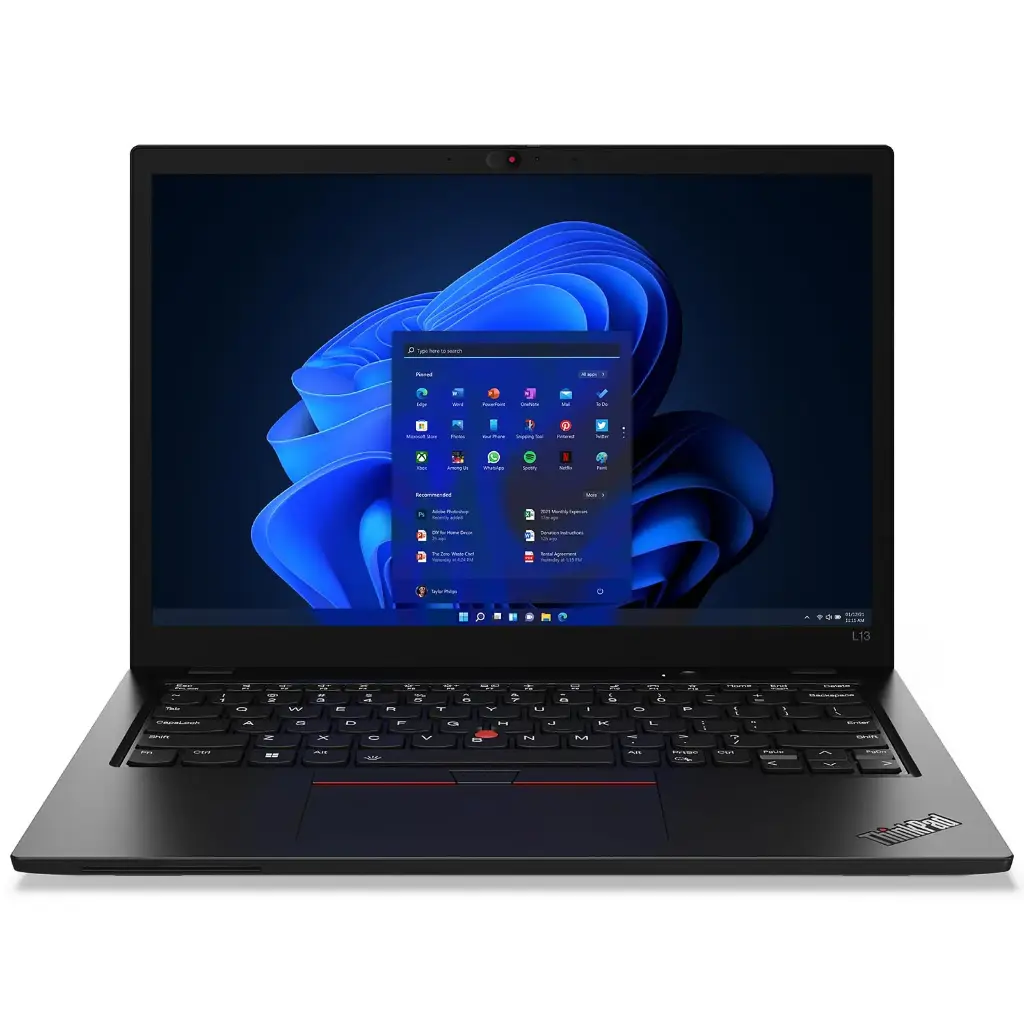 [POR_LEN_1FHS8JY00] LENOVO ThinkPad L13 G4 13,3 WUXGA i5-1335U 8/256Go WiFi6 W11Pro
