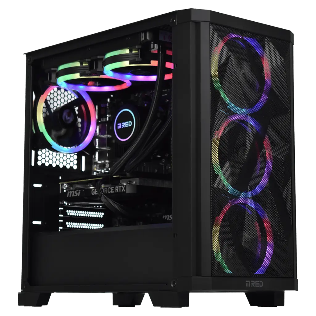 [PC_GAM_10602211] PC STARTY Gaming - Ryzen 5 5500 - 16Go RAM - RTX 4060 16Go