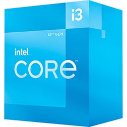 INTEL Core i3-12100F s1700 4 Cores (3,3GHz 12Mo ) * ALDER LAKE-S