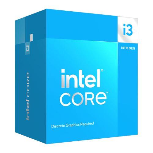 [CPU_INT_I3_14100F] INTEL Core i3-14100F s1700 4 Cores (3.5Ghz 12MO ) RAPTOR LAKE REFRESH