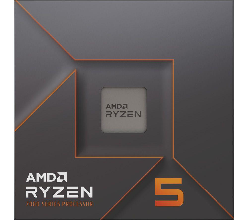 AMD Ryzen 5 7600X sAM5 6 Cores (5,3GHz 38Mo ) * (Nu)