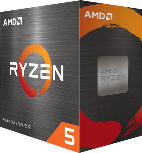 [CPU_AMD_RYZ_5600X] AMD Ryzen 5 5600X sAM4 6 Cores (3,7GHz 32Mo) * Boîte