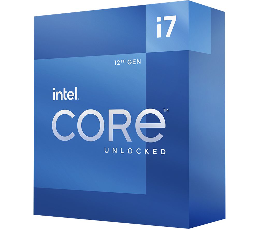 INTEL Core i7-12700K s1700 12 Cores (3.6GHz 25Mo ) * ALDER LAKE-S