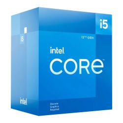 INTEL Core i5-12400F s1700 6 Cores (4,4GHz 18Mo ) * ALDER LAKE