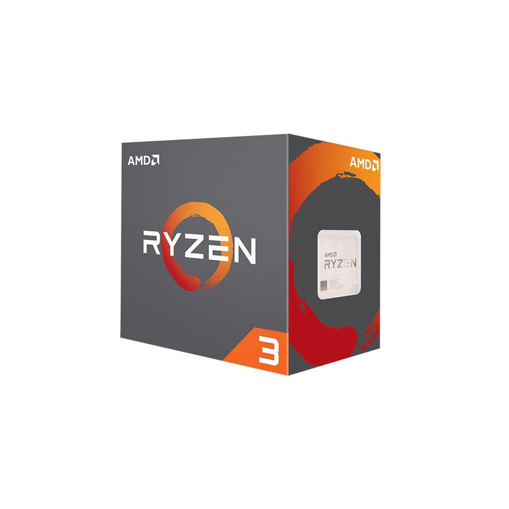 AMD Ryzen 3 3200G sAM4 4 Cores (3.6GHz 4MB 65W) * Boîte !! Promo !!