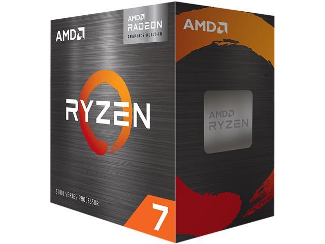 AMD Ryzen 7 5700G sAM4 8 Cores (3.8GHz 16Mo ) * Boite