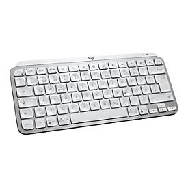 MX KEYS MINI WRLS ILLUMINATED KB PALE GREY - FRA