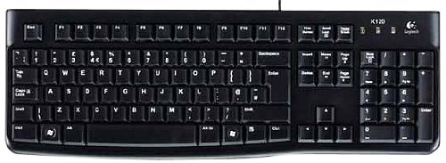 CLAVIER LOGITECH FILAIRE K120 ***BUSINESS PACK***