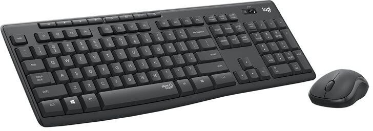 LOGITECH PACK CLAVIER/SOURIS SANS FIL MK295