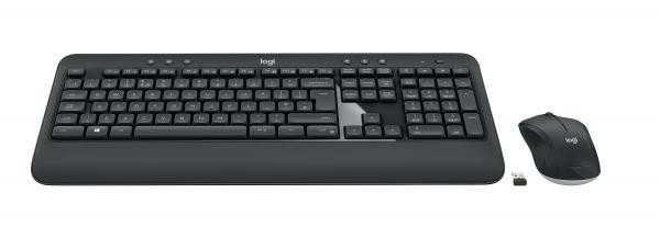 Clavier Wireless Desktop Mk540 + souris laser Wireless