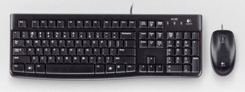 PACK CLAVIER/SOURIS LOGITECH FILAIRE MK120