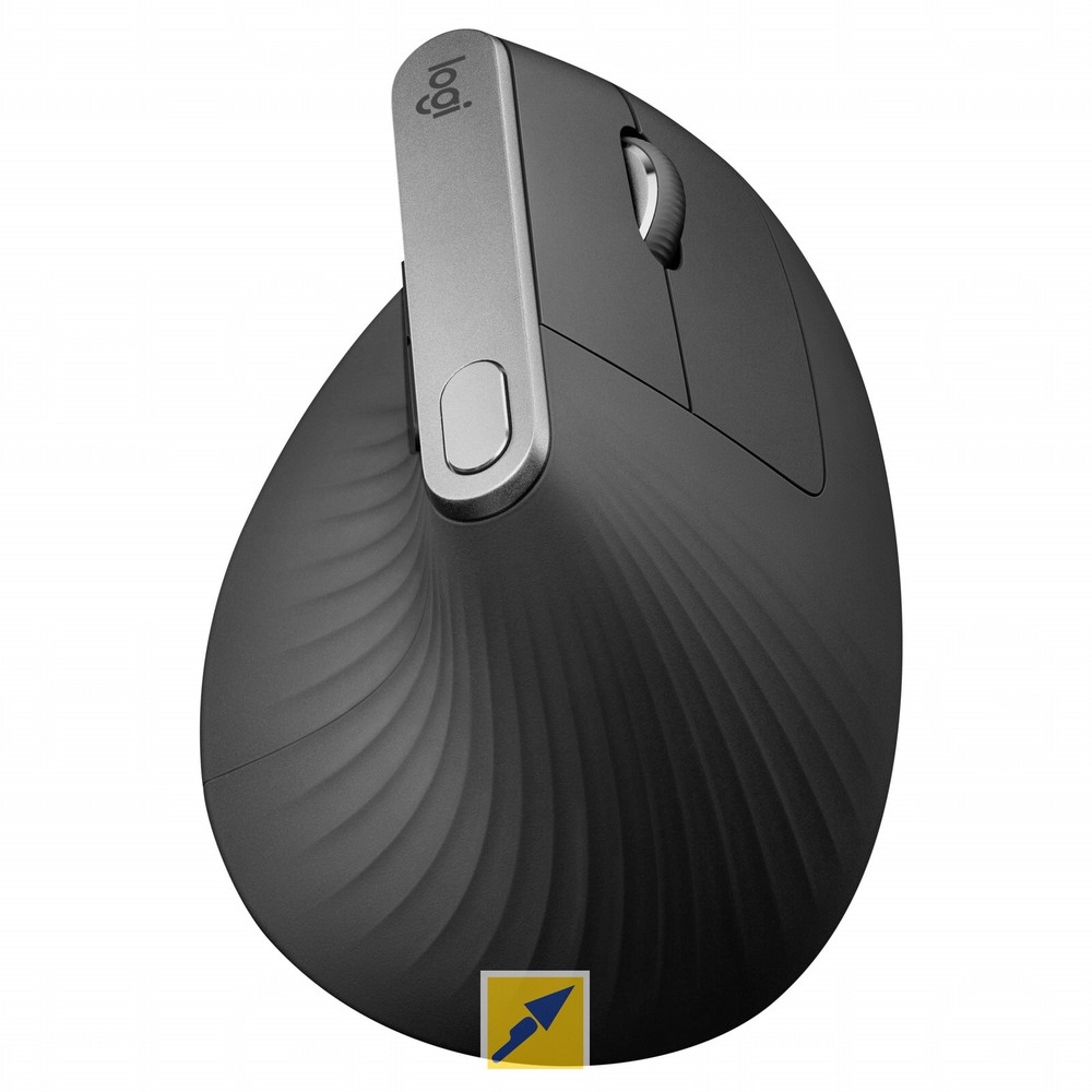SOURIS LOGITECH MX VERTICAL ERGONOMIQUE LASER 4000 DPI 4 BTS