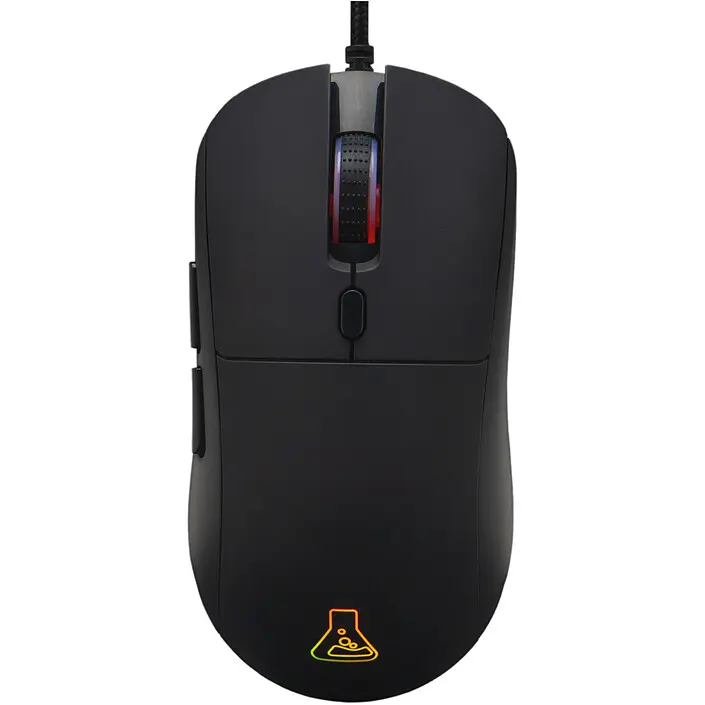 THE G-LAB KULT-COBALT-B SOURIS GAMING FILIAIRE RGB - 12800 DPI -Noir
