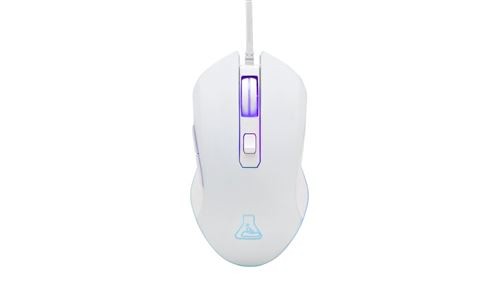 [BS_KULT_HELIUM_W] The G‑Lab KULT Helium – Souris Gaming Filaire RGB 6 Boutons (Blanc)