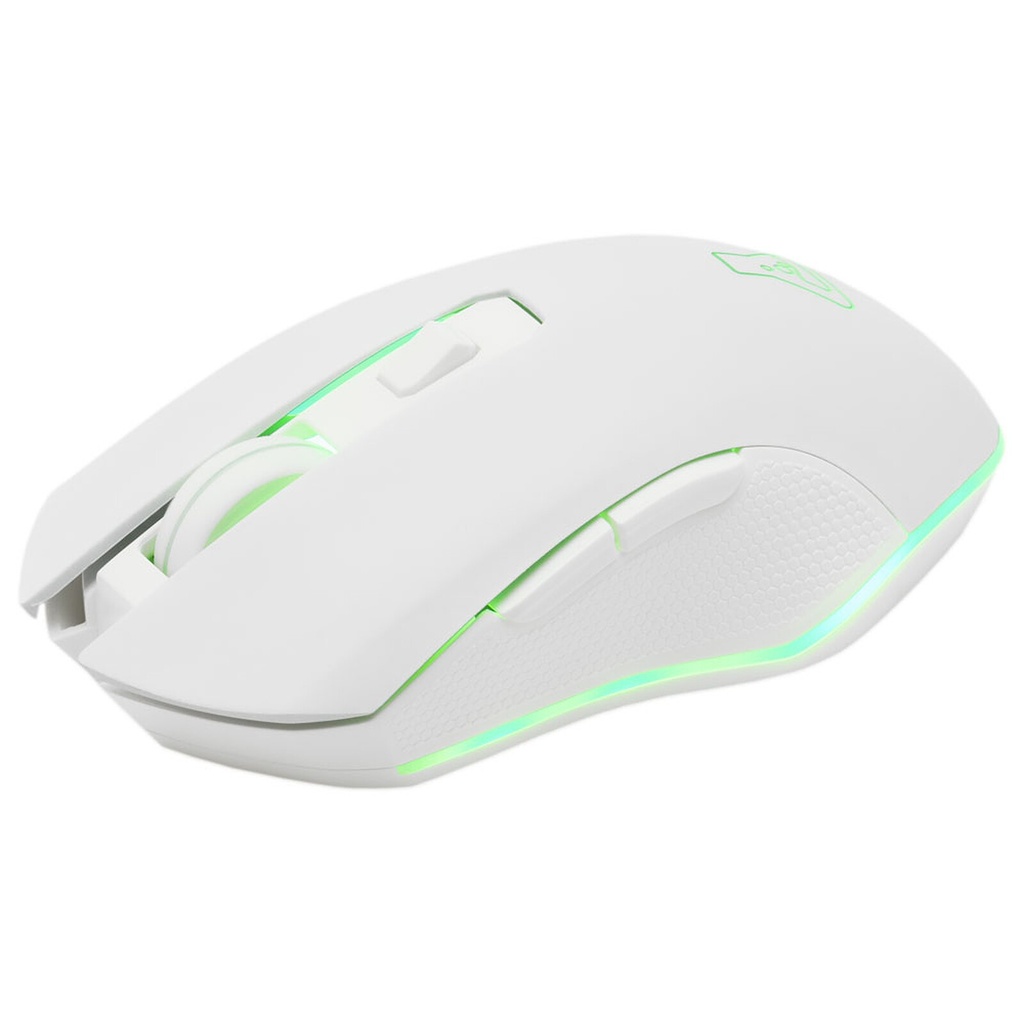 THE G-LAB KULT HELIUM-WL W SOURIS GAMING RGB s/fil 6400dpi*BLANCHE