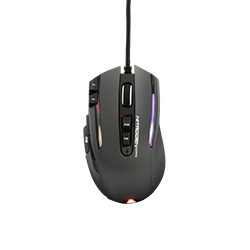 THE G-LAB KULT-NITRO-CORE SOURIS GAMING RGB 11b. 12000 DPI Noir