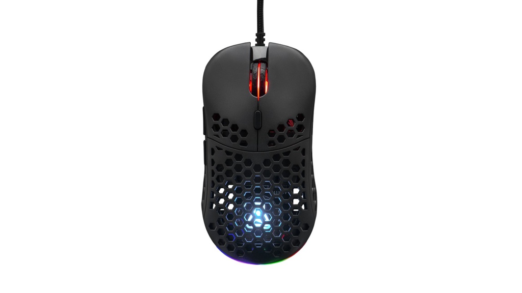 THE G-LAB KULT OXYGEN SOURIS GAMING Filaire RGB 6 Boutons-Noir