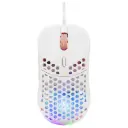 THE G-LAB KEYZ OXYGEN SOURIS GAMING Filaire RGB 6 Boutons-Blanc
