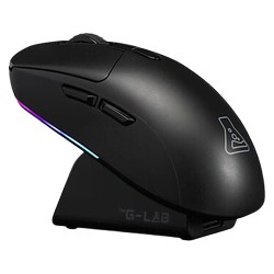 THE G-LAB-KULT TITAN PRO SOURIS GAMING 6b. s/fil 3 modes +support