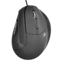 BLUESTORK M-W-ERGO SOURIS Ergonomique Verticale filaire 7200 DPI Noir