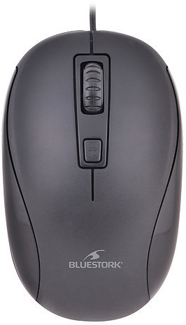 [BS_M_W_OFF10] BLUESTORK M-W-OFF10 * SOURIS OPTIQUE filaire USB * NOIRE