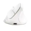 BLUESTORK M-WL-ERGO-LUMI Souris Ergonomique recharg. s/fil BLANCHE