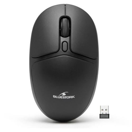 [BS_M_WL_OFF25] BLUESTORK M-WL-OFFICE25 * SOURIS OPTIQUE s/fil 1600 dpi * NOIRE