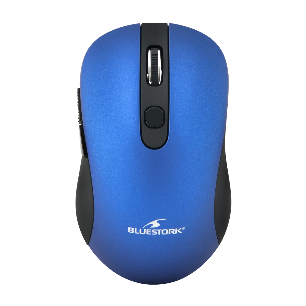 [BS_M_WL_OFF60_BL_E] BLUESTORK M-WL-OFFICE60 * SOURIS 2.4Ghz 6 BOUTONS s/fil * ElecBlue