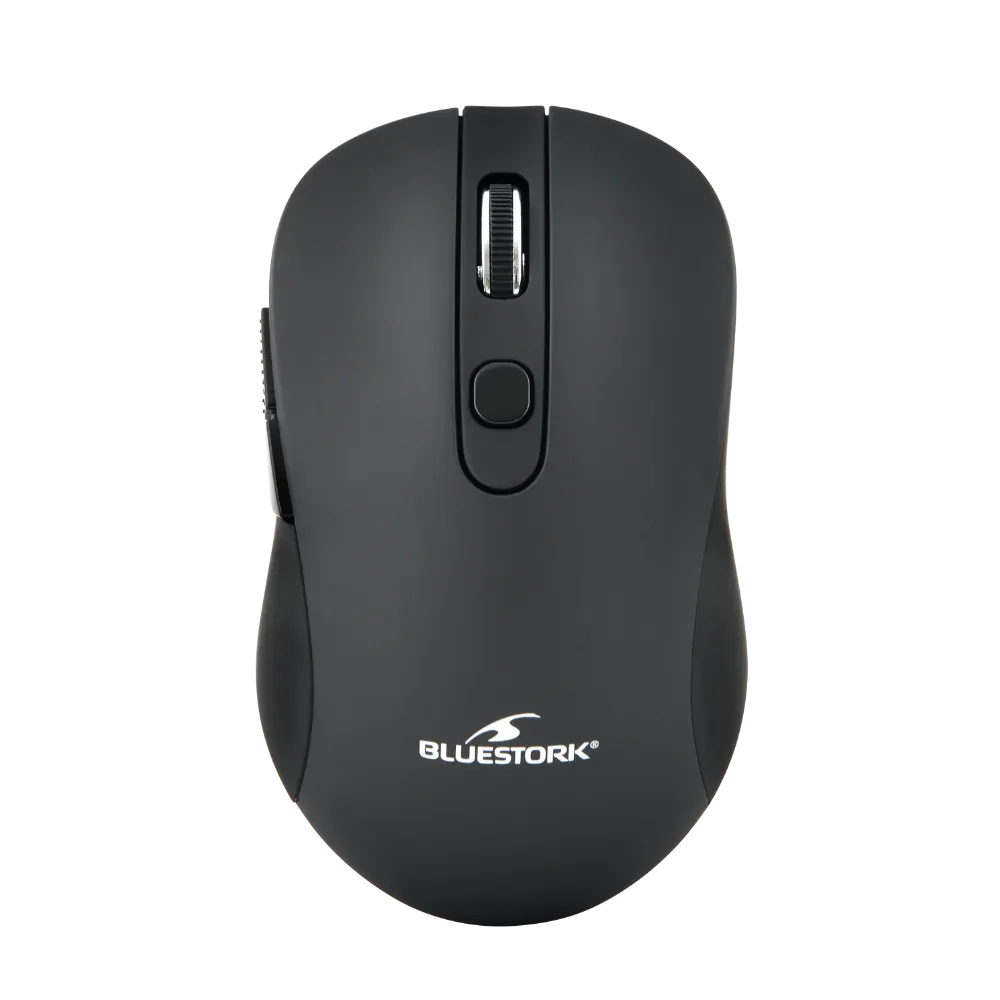[BS_M_WL_OFF60_BLK] BLUESTORK M-WL-OFFICE60 * SOURIS 2.4Ghz 6 BOUTONS s/fil * Noire