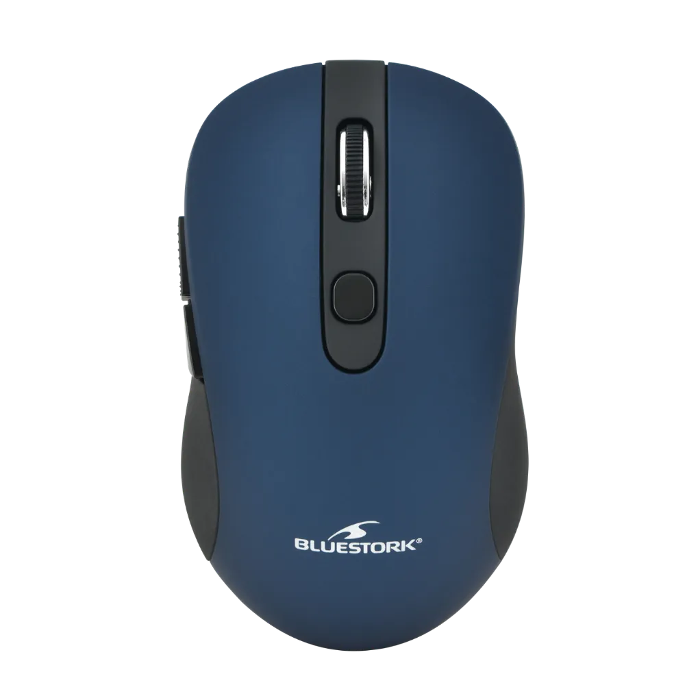 [BS_M_WL_OFF60_BLUE] BLUESTORK M-WL-OFFICE60 * SOURIS 2.4Ghz 6 BOUTONS s/fil * Blue