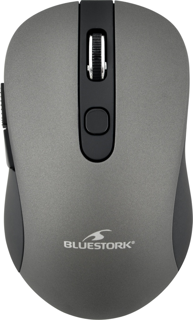 [BS_M_WL_OFF60_GREY] BLUESTORK M-WL-OFFICE60 * SOURIS 2.4Ghz 6 BOUTONS s/fil * Grise