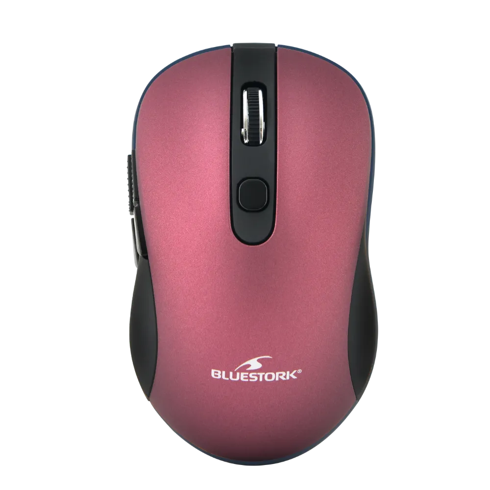 [BS_M_WL_OFF60_PURP] BLUESTORK M-WL-OFFICE60 * SOURIS 2.4Ghz 6 BOUTONS s/fil * Purple