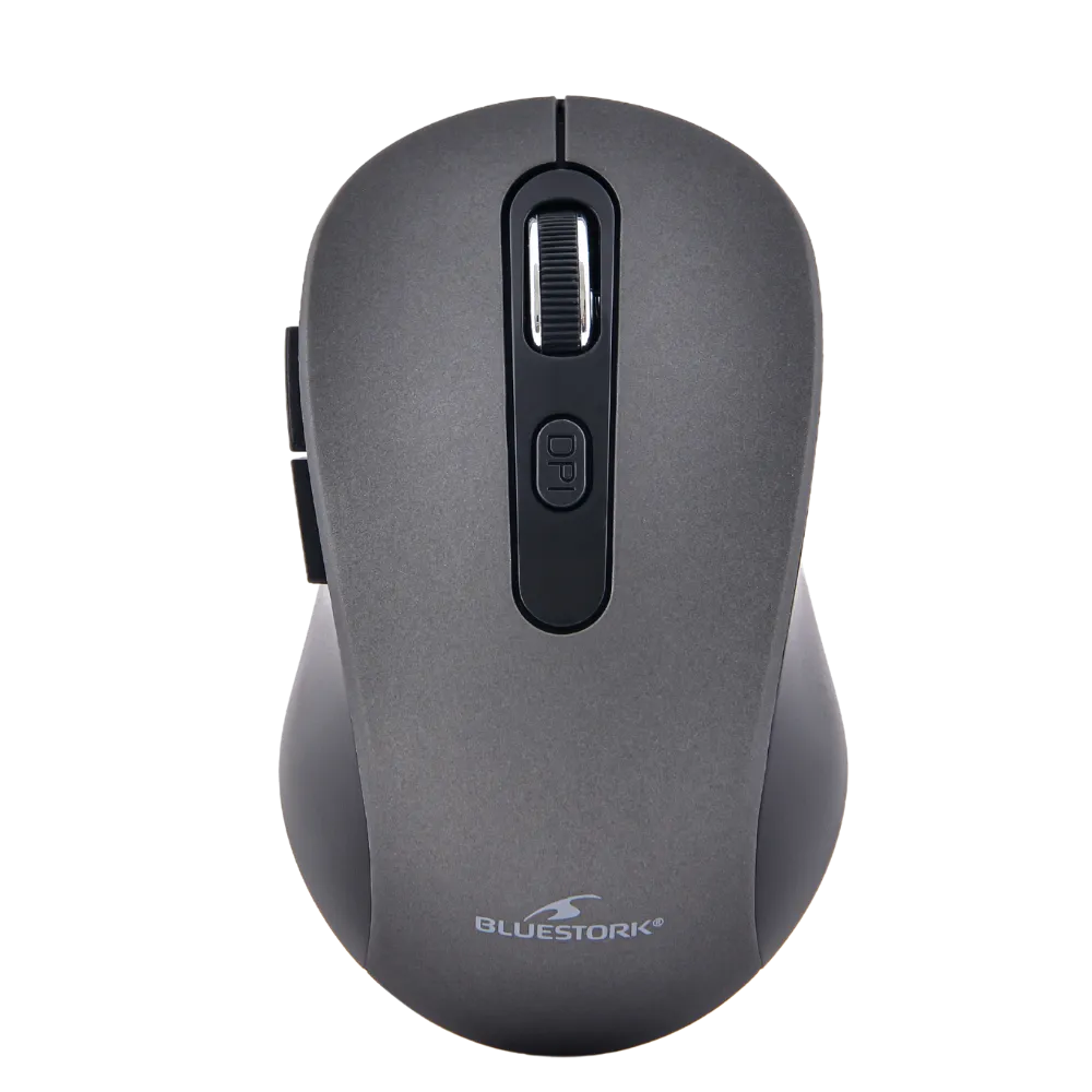 BLUESTORK M-WL-OFFICE70 Souris Sans fil 6b. rechargeable * Gris