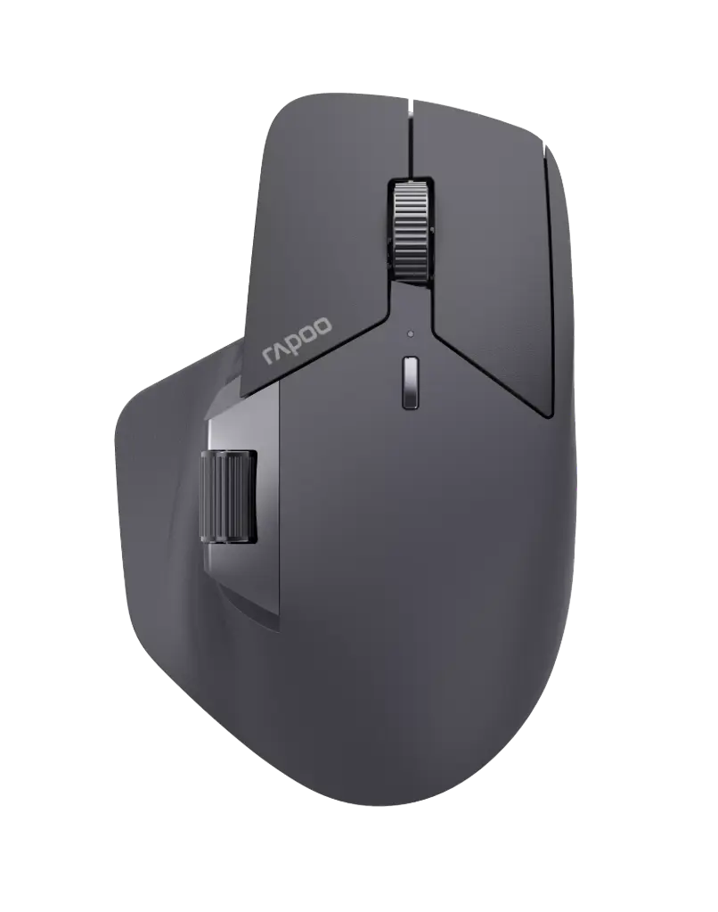 [RAPOO_SOU_12527] RAPOO MT760L Souris LASER sans Fil Multi Mode Bluetooth et 2.4Ghz-N