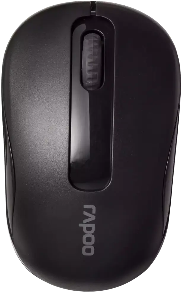 [RAPOO_SOU_17298] RAPOO M10+ Souris Optique sans Fil-2.4Ghz-1000 DPi - Noire