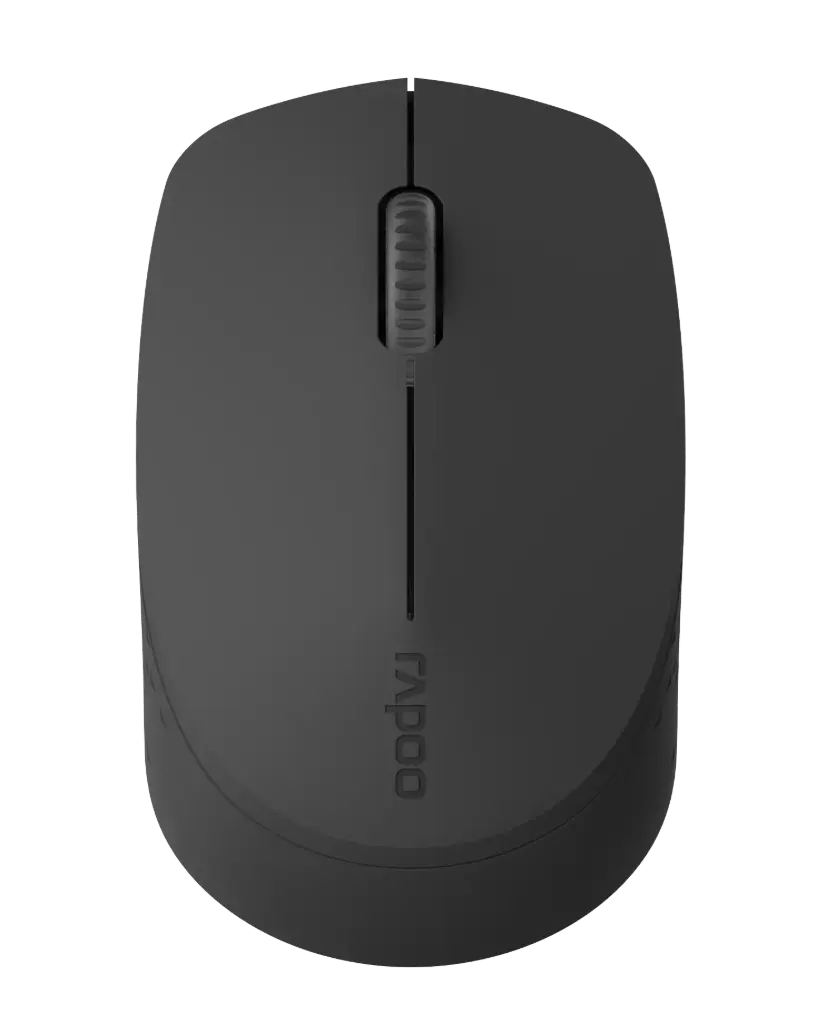 [RAPOO_SOU_18185] RAPOO M100 SILENT- Souris sans Fil Multi-Mode Bluetooth et 2,4GHz- LG