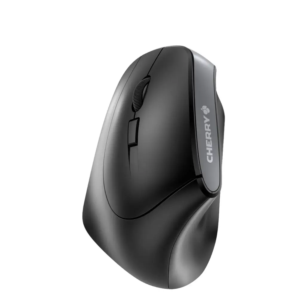 SOURIS CHERRY MW 4500 LEFT Ergonomique Verticale s/fil USB GAUCHER