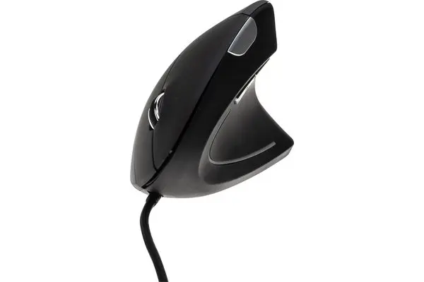 SOURIS DACOMEX verticale V150U USB noire *225126