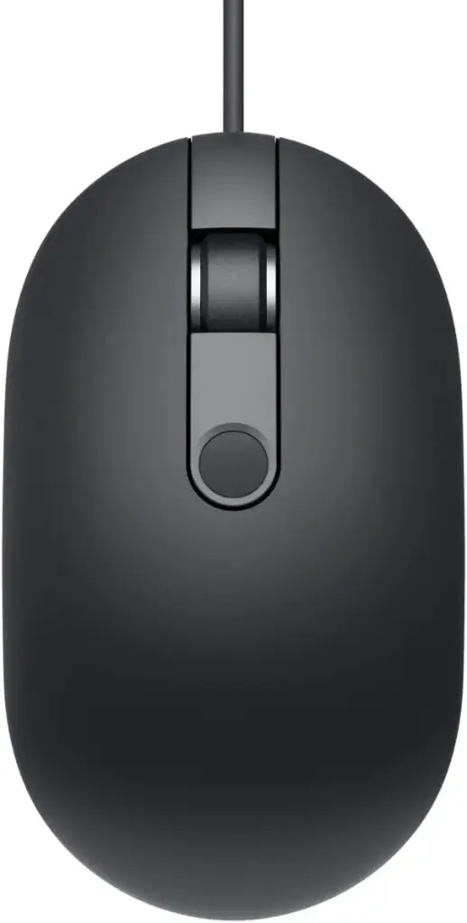 SOURIS DELL MS819 1000dpi +Lecteur d'empreinte digitale filaire USB