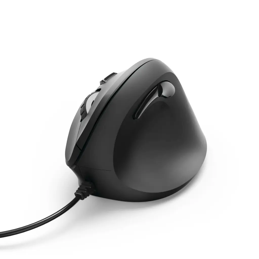 [SOU_HAMA_182698] SOURIS HAMA EMC-500 DROITIER Ergonomique Verticale 6b. fil USB