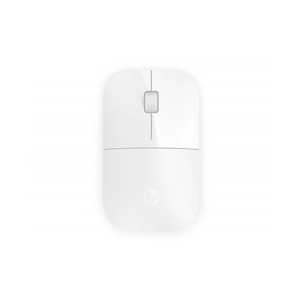 [SOU_HP_V0L80AA] SOURIS HP Z3700 Ultra-plate s/fil USB Nano * Blanche