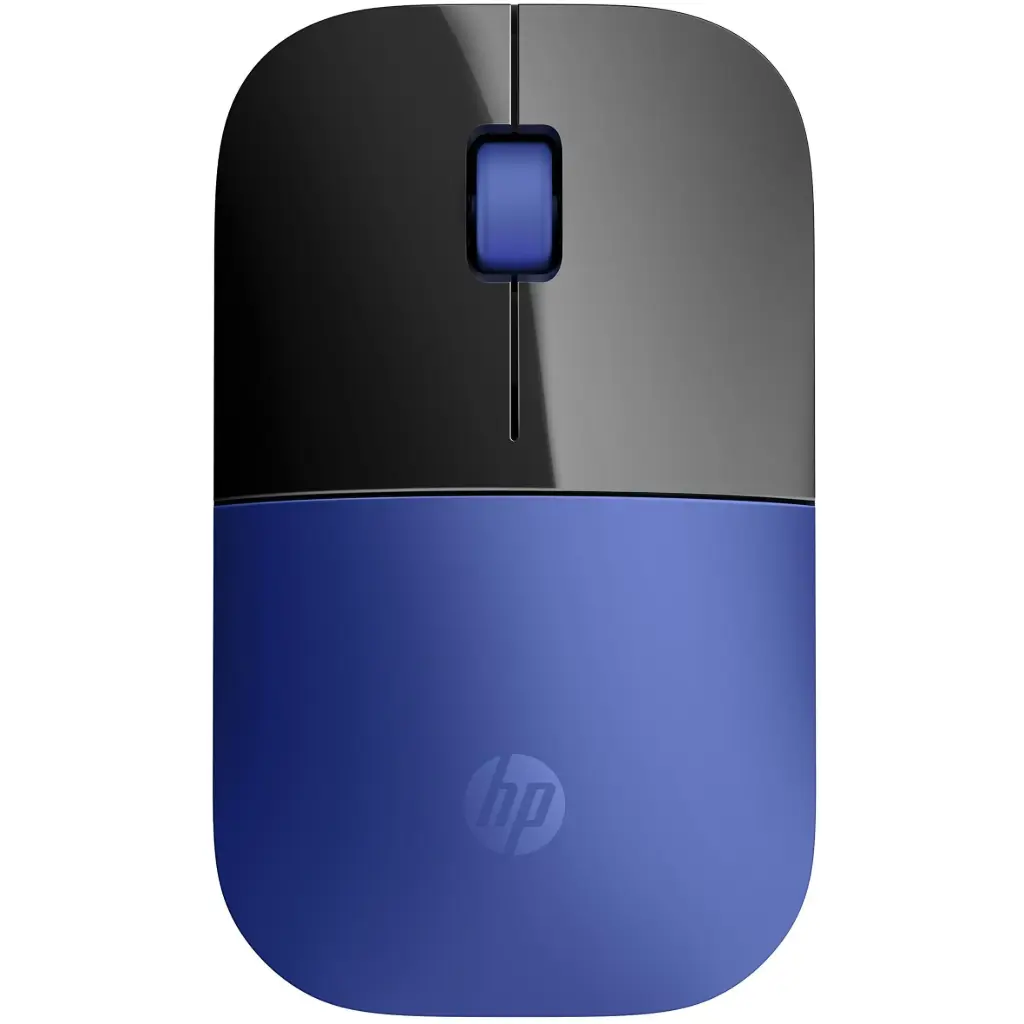 [SOU_HP_V0L81AA] SOURIS HP Z3700 Ultra-plate s/fil USB Nano * Bleu