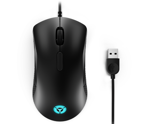[SOU_LEN_GY50X79384] SOURIS LENOVO Legion M300 Gaming Mouse RGB filaire USB * Noire