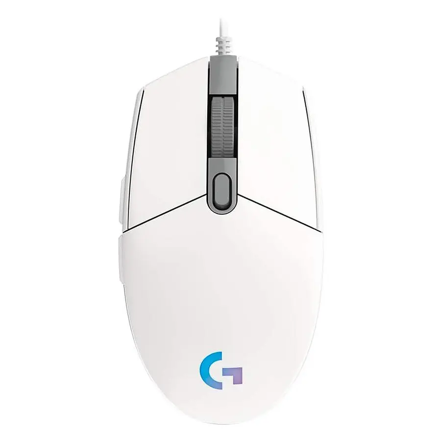 SOURIS LOGITECH G203 LIGHTSYNC WHITE