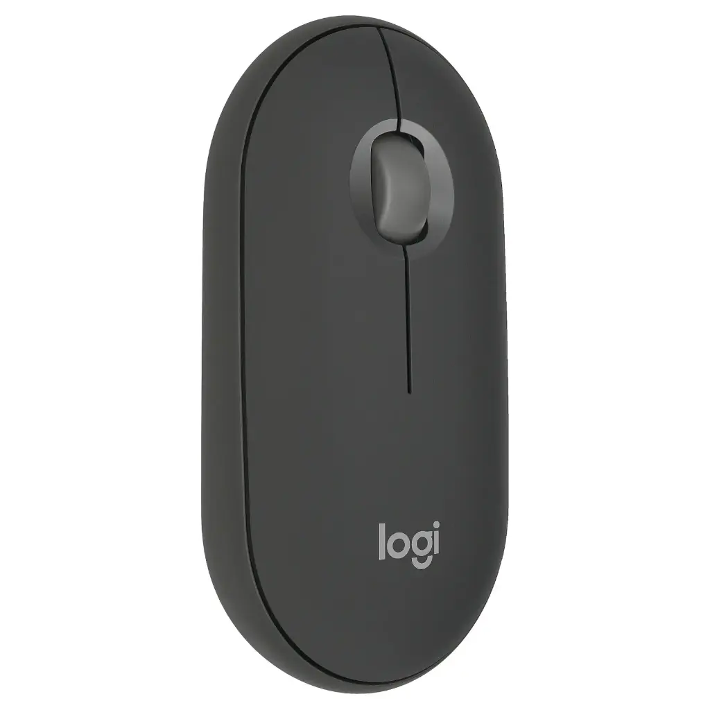 SOURIS LOGITECH M350s Pebble Mouse 2 Bluetooth * Graphite