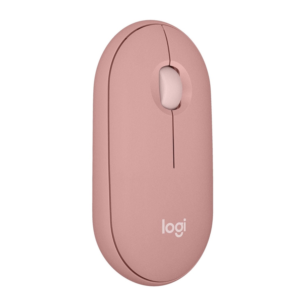 SOURIS LOGITECH M350s Pebble Mouse 2 Bluetooth * Rose