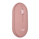 SOURIS LOGITECH M350s Pebble Mouse 2 Bluetooth * Rose