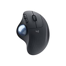 [SOU_LOG_M575BB] SOURIS LOGITECH M575 Ergo Business s/fil USB/BTO Noir * 910-006221